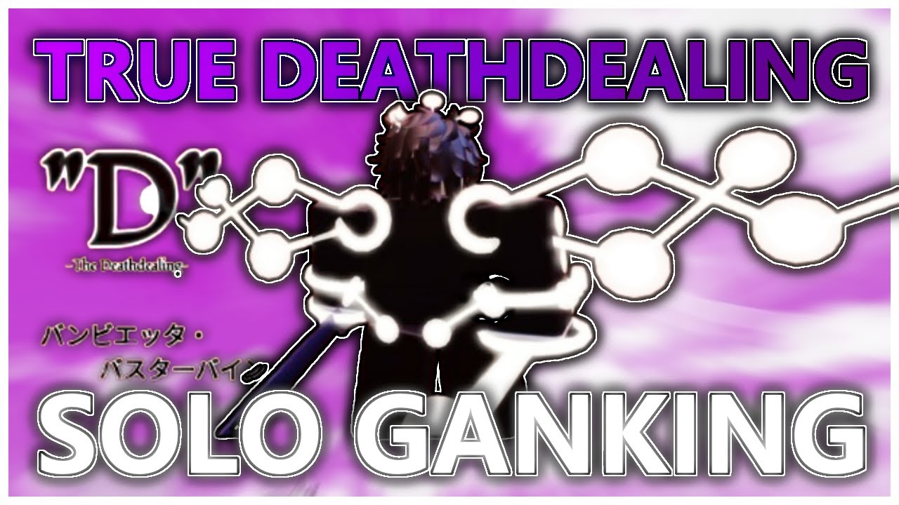TRUE DEATHDEALING SOLOS SERVERS | Type Soul