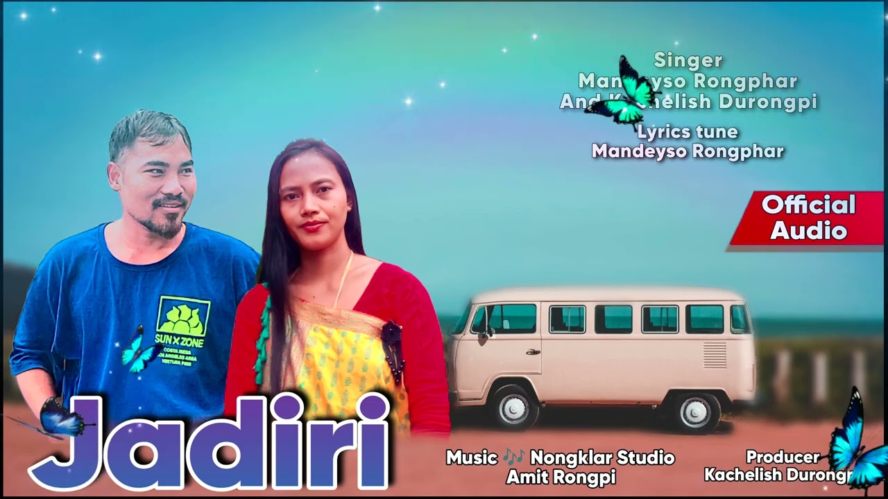 Jadi pame lo tang te || singer:Mandeyso Rongphar & Kachelish Durongphi ||My first album