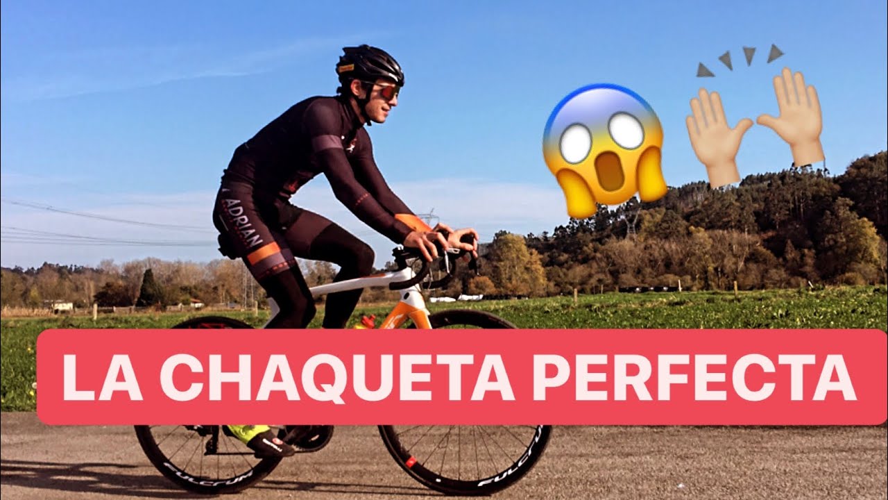 LA chaqueta PERFECTA para ENTRENAR en INVIERNO 😱🙌🏼 | CICLISMO | Adrián García Montes