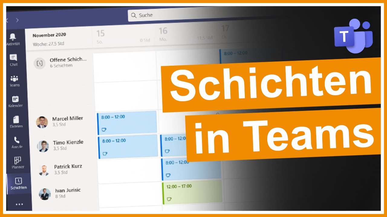 Microsoft Teams: Mit &bdquo;Schichten&ldquo; zur optimalen Personalplanung!