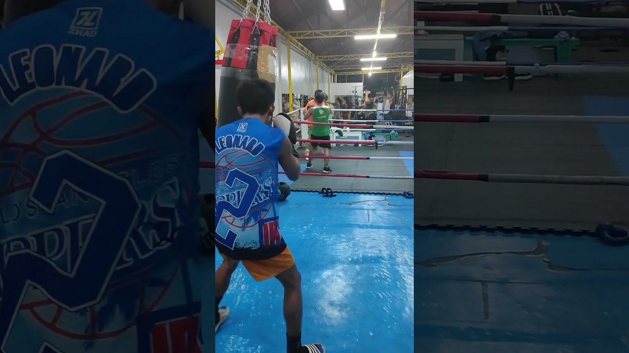 punching bag #filipinoboxing #pinoyboxing #kickboxing #philippineboxing #boxingclass #sports