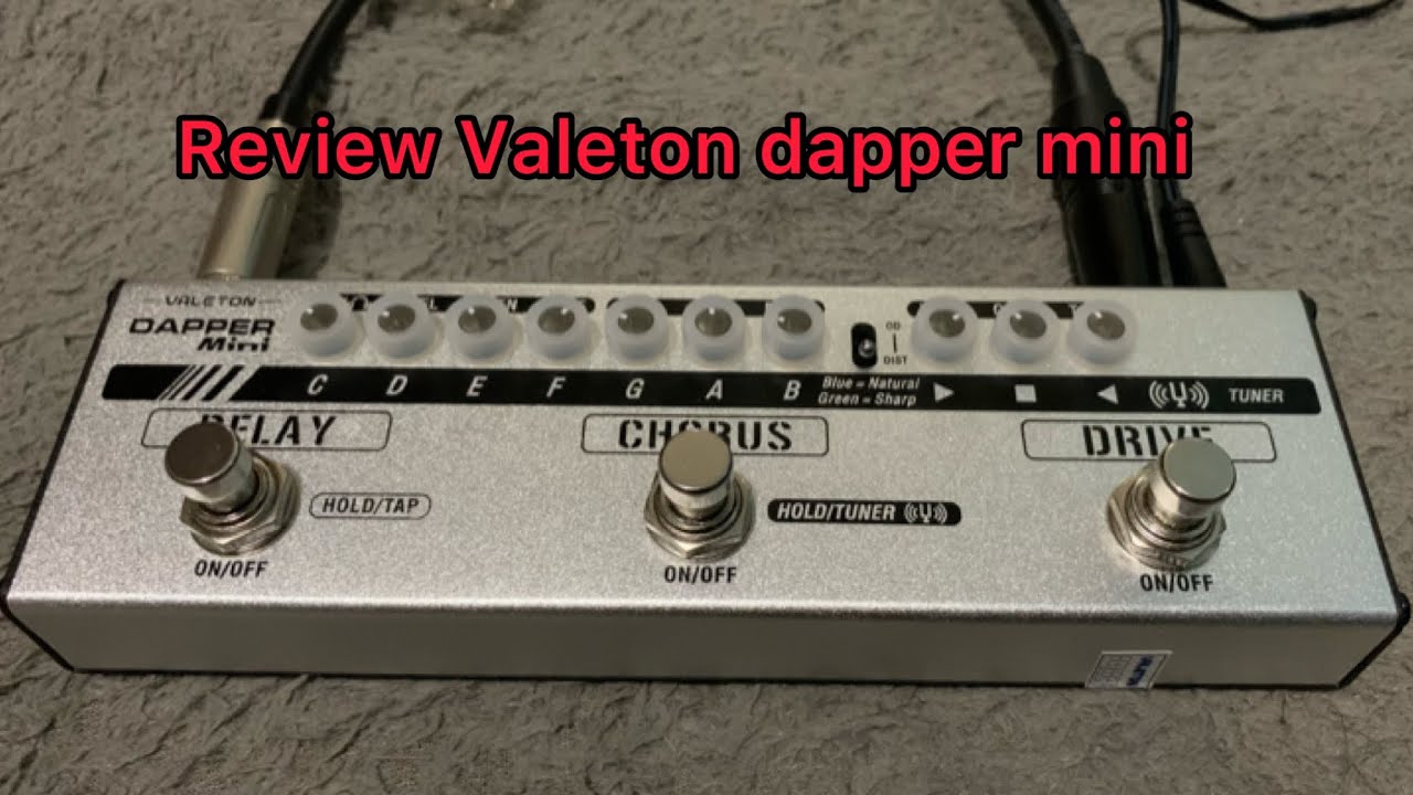 Review jujur Valeton dapper mini guitar effect “recommended banget” worth to buy!