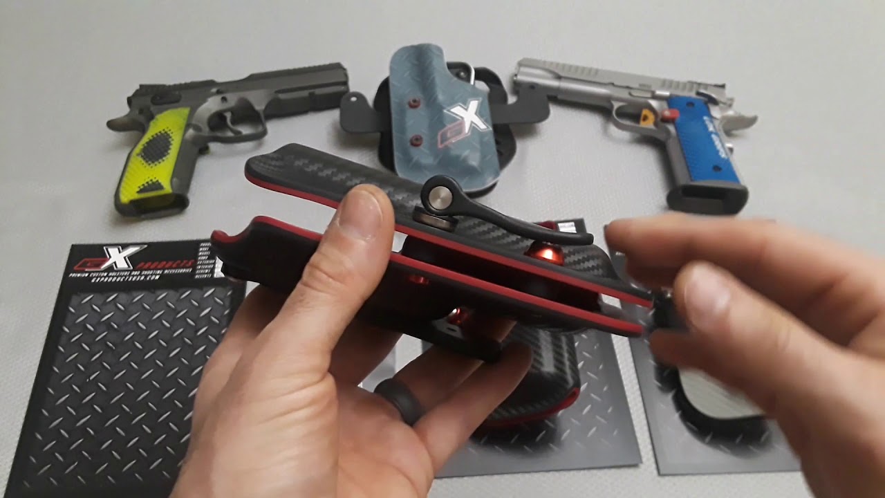 GX Products Holster Overview