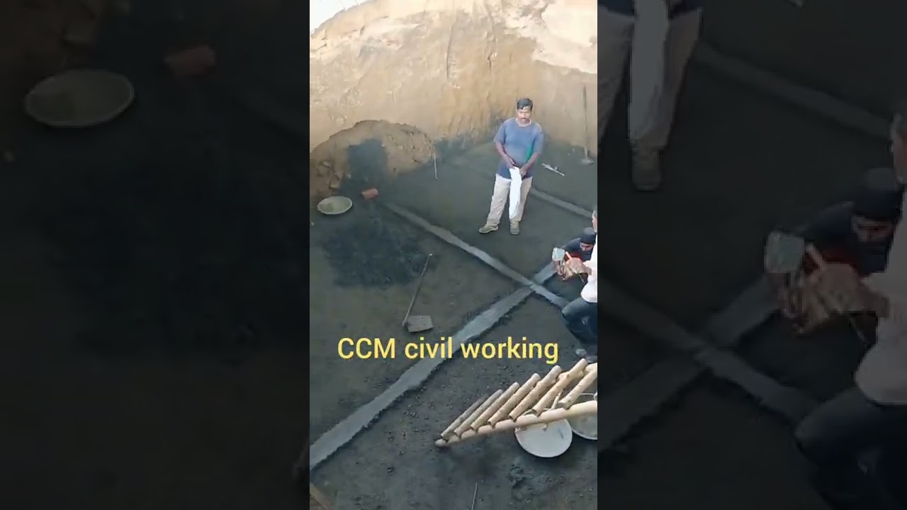 #ccm civil working