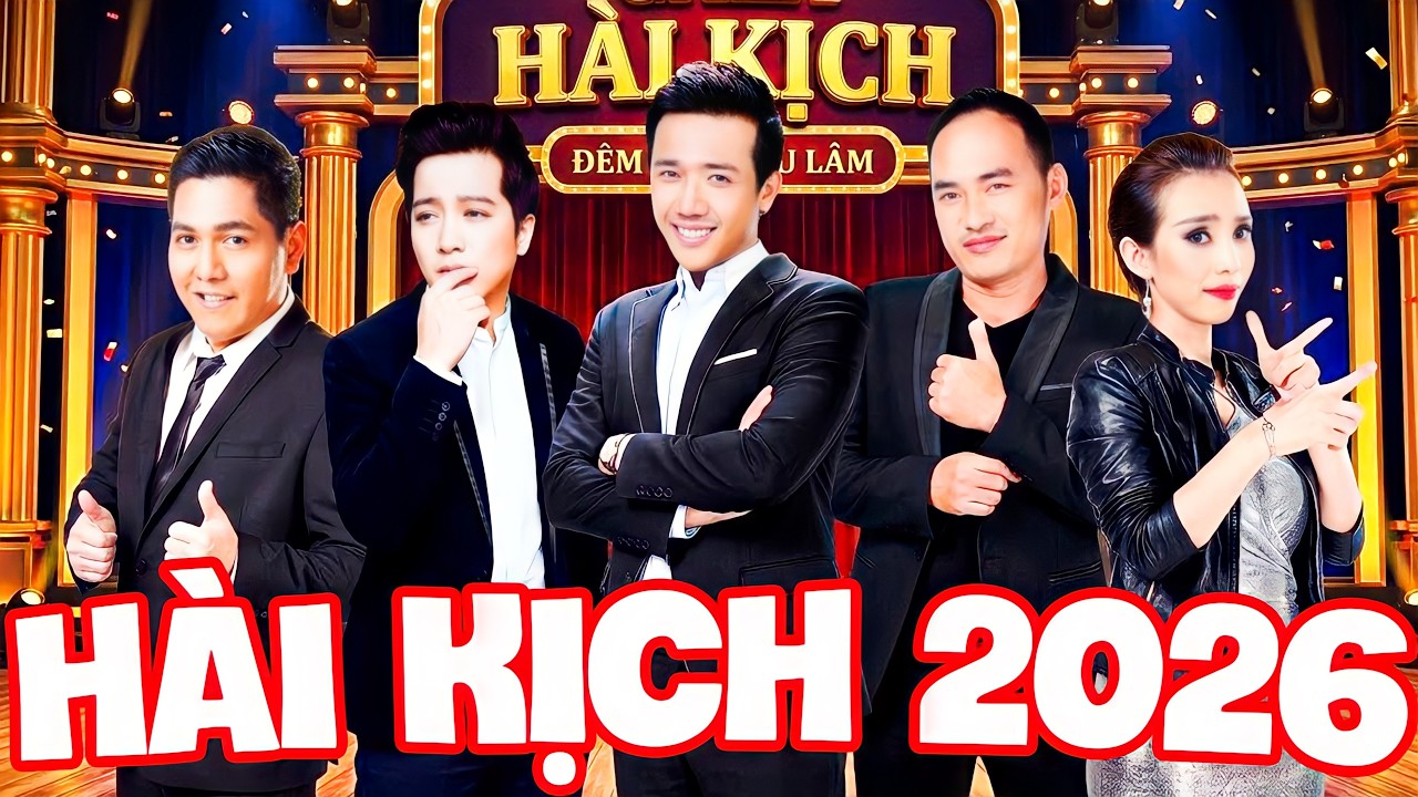 Hài Kịch 2026 Mới Nhất | Trấn Thành, Trường Giang, Thu Trang Cười Bò Với Màn Hóa Thân Của Minh Dự