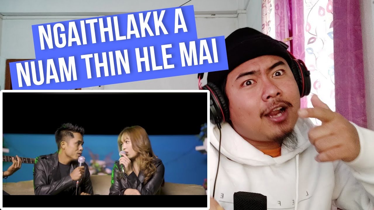 H Lalrempuia & Melody - Ek Main Aur Ek Tu ( Cover ) || [ REACTION !! ]