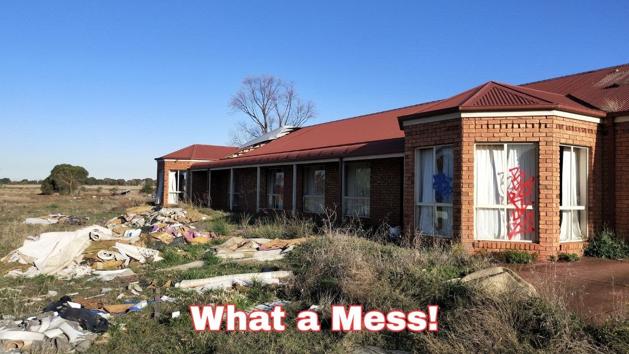 Lovely Home Reduced to a Rubbish Tip.
