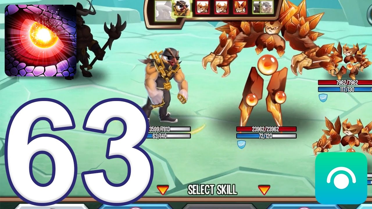 Monster Legends - Gameplay Walkthrough Part 63 - Adventure Map: Levels 76-80 (iOS, Android)