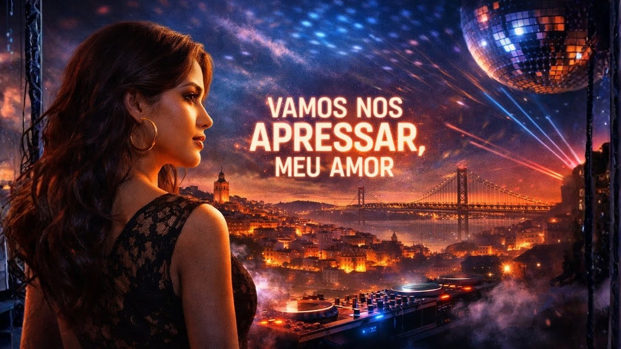 VAMOS NOS APRESSAR, MEU AMOR (Fado Techno Português) | Canção de Amor & Saudade