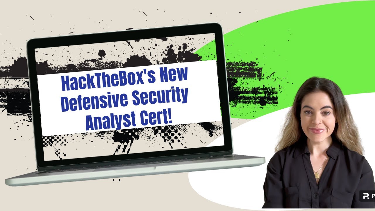 Get Into Cybersecurity w/ @HackTheBox's Certified Defensive Security Analyst Path!