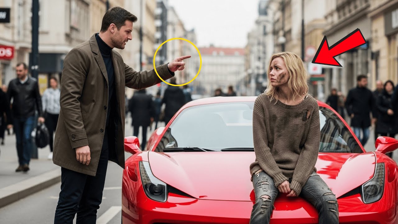 Milijunaš CEO viče na siromašnu ženu zbog Ferrarija… ali ona otvori haubu i popravi motor