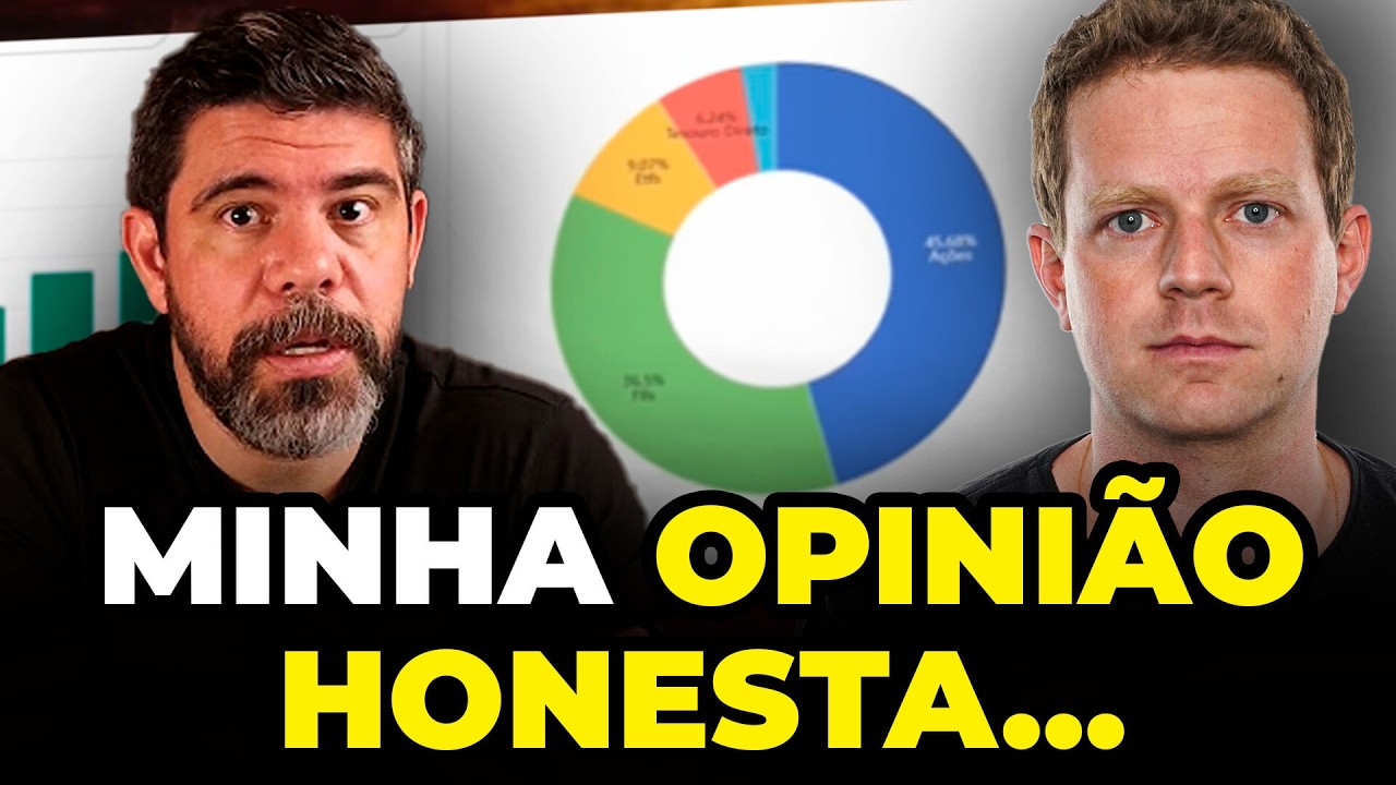 ANALISEI A CARTEIRA DO BRUNO OM: EU INVESTIRIA ASSIM?