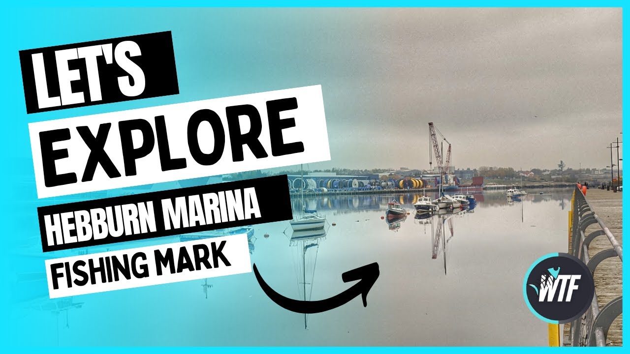 Hebburn Marina Saltwater Fishing Mark Guide