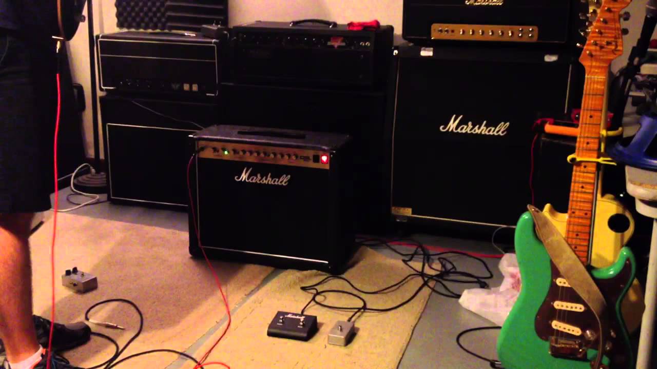 Marshall dsl40c combo with mods