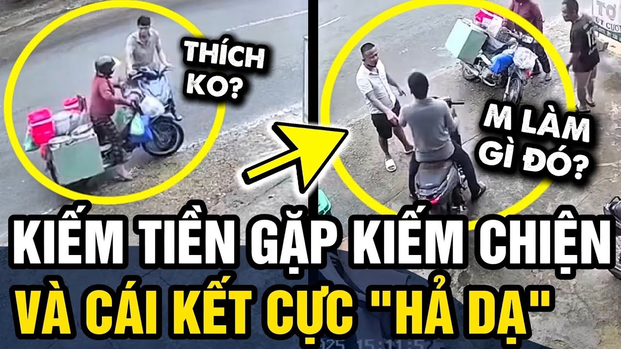 Thanh niên CHẶN ĐẦU XE cô bán dạo HỎI THÍCH KHÔNG và cái kết HẢ DẠ | Tin 3 Phút