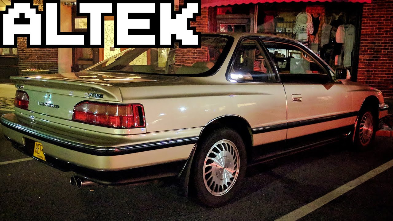 The Acura Legend Is Just That, a Legend