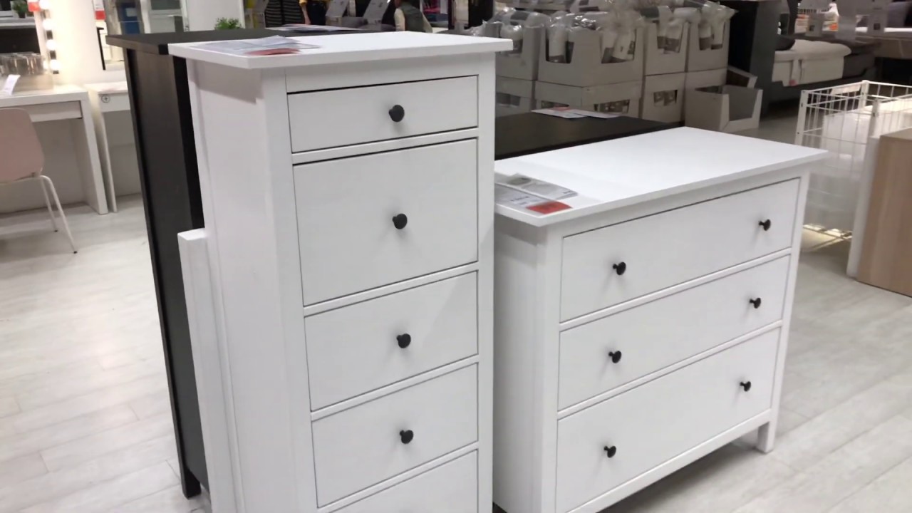 Икеа ✳️ Комоды Хемнес все ли из массива дерева?!