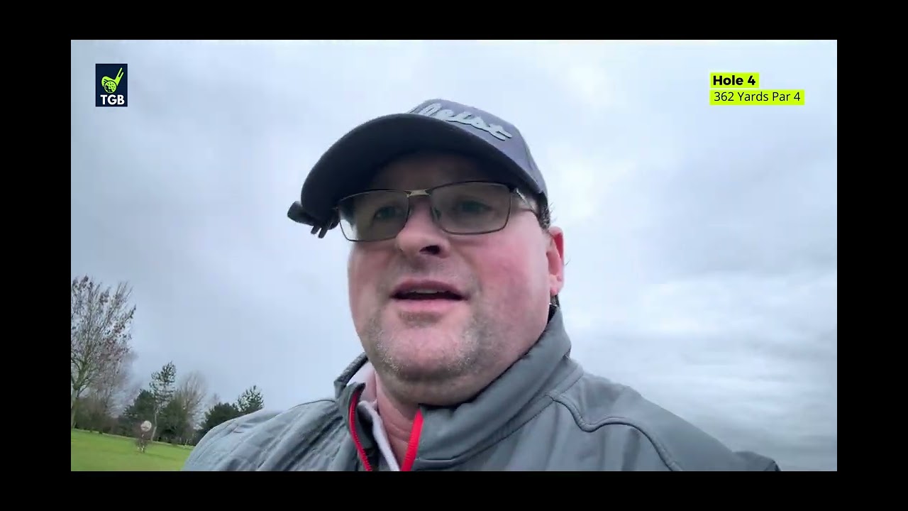 It’s my first amble into YouTube Golf folks. Can I break 40 on the front nine at Hadden Hill?