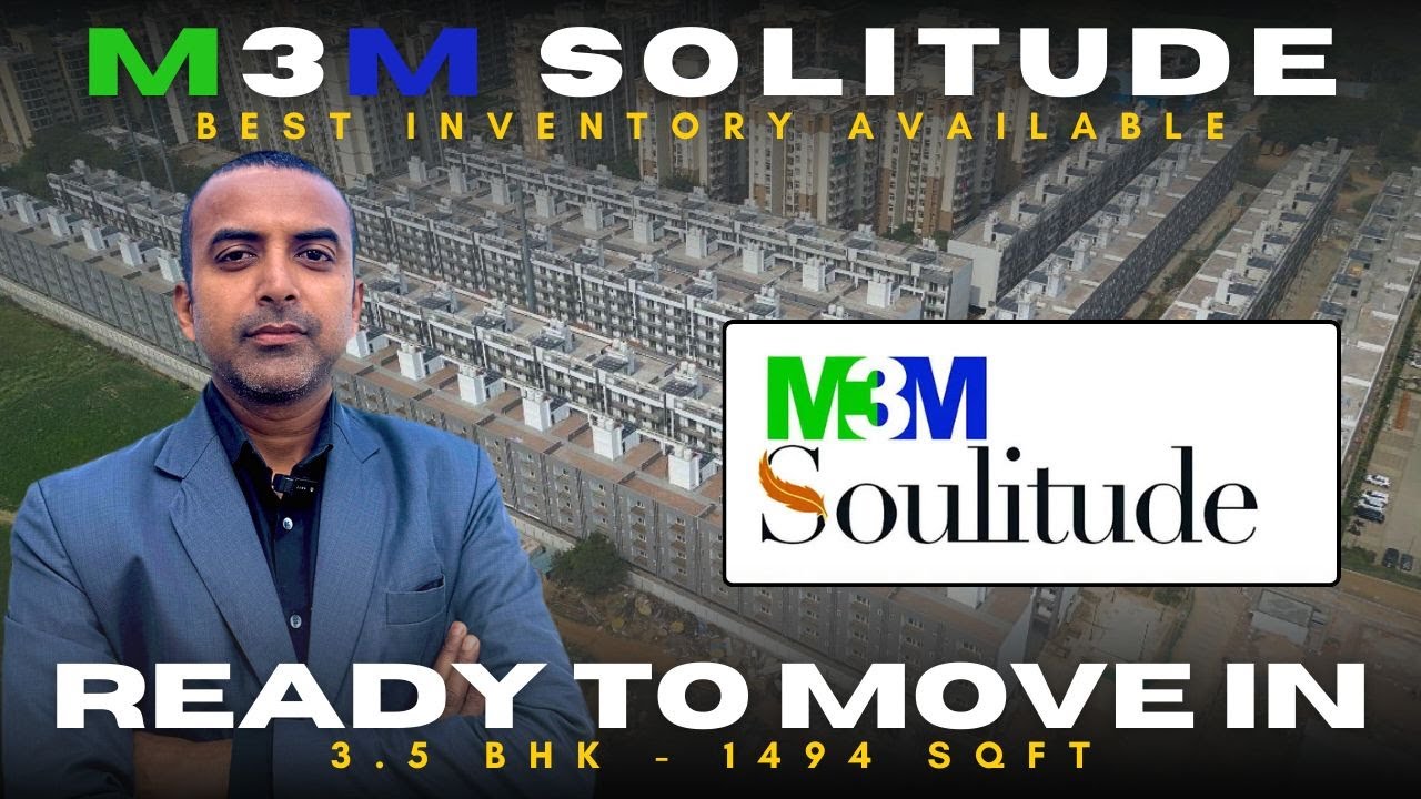 M3M Soulitude Sector 89 | M3M Great Freedom Sale Scheme | Smart World Gems Block H-3.5bhk-1494 sq ft
