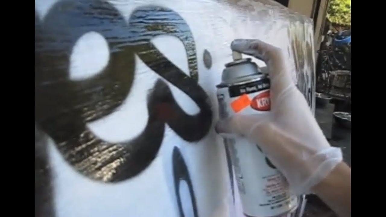 Reskew's Graffiti Tutorial #9 Spraypaint Can control ideas