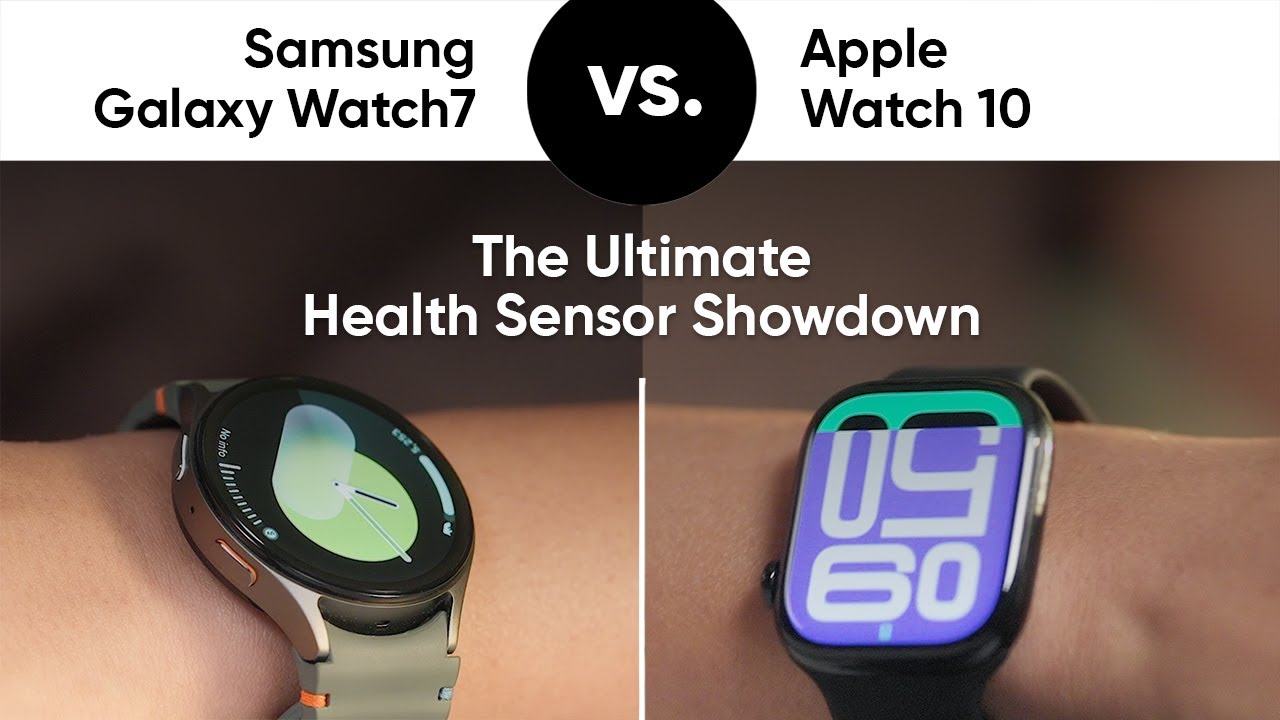 Samsung Galaxy Watch7 vs Apple Watch Series 10: Which One Tracks Your Health Better?