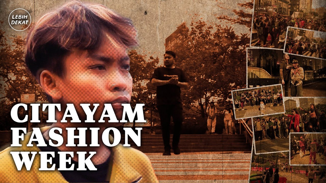 CITAYAM FASHION WEEK | Lebih Dekat bersama Fikri Budiman