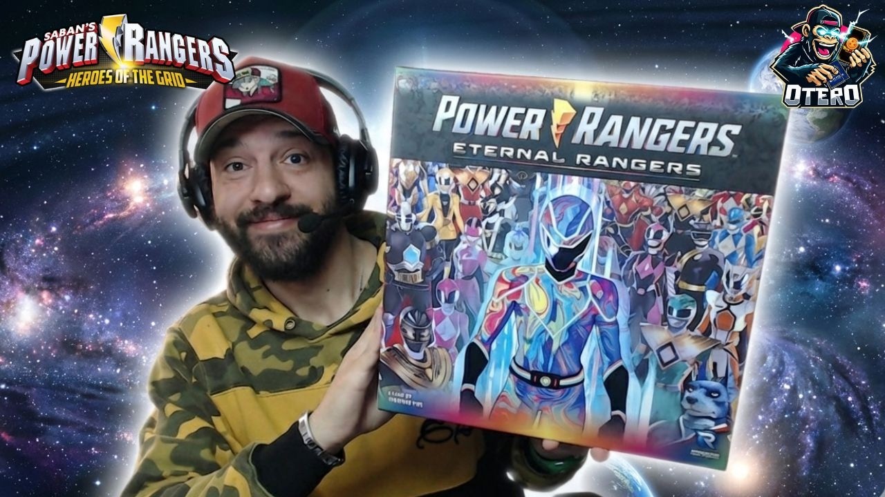 ETERNAL RANGERS - Power Rangers Heroes of the Grid [Español]