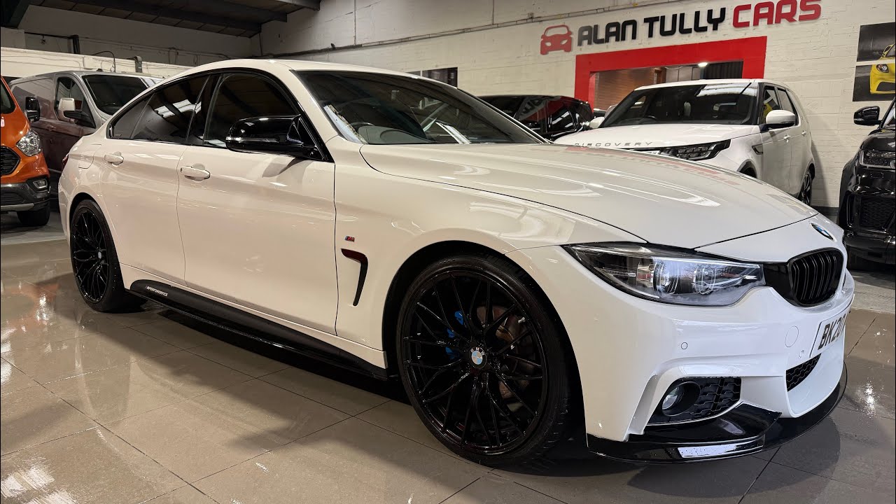 BMW 420i Gran Coupe M Performance 