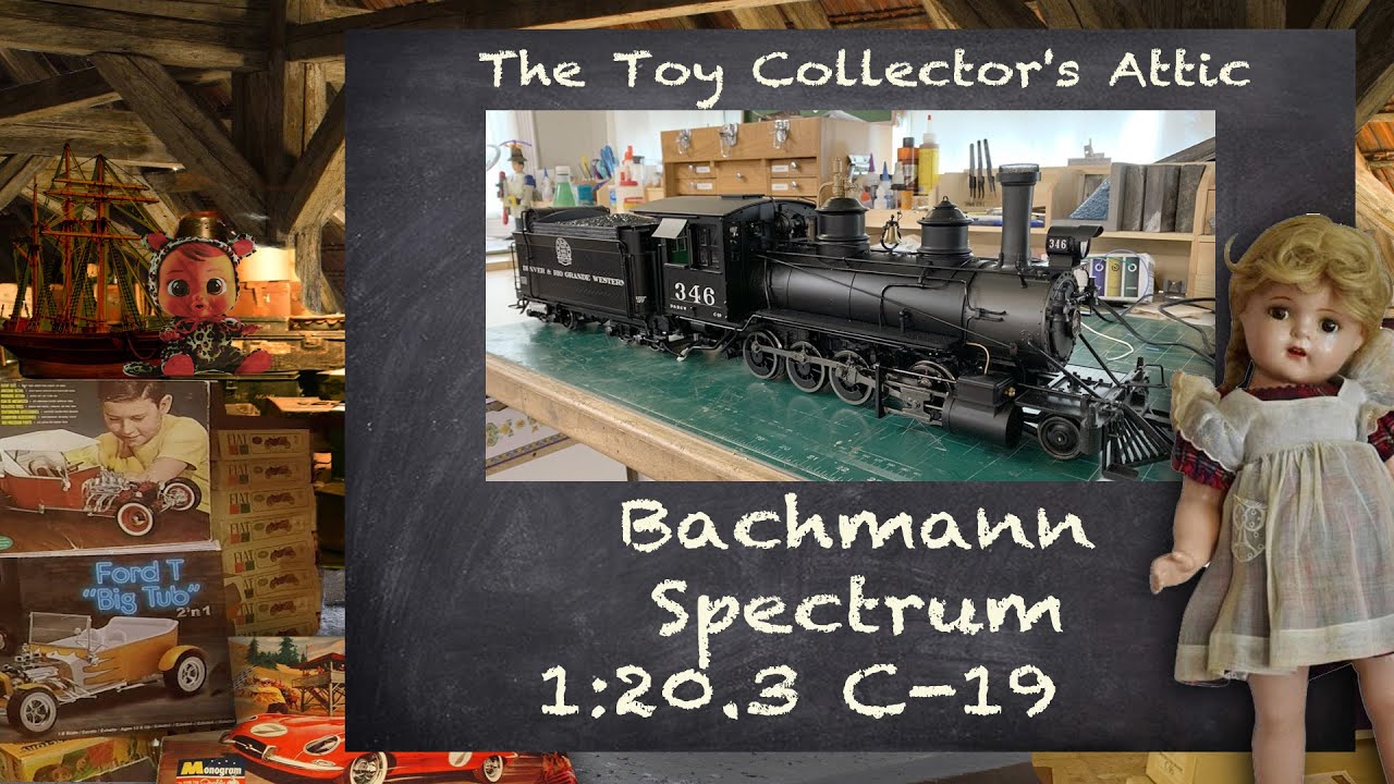 Bachmann Spectrum Denver & Rio Grande C 19 #346