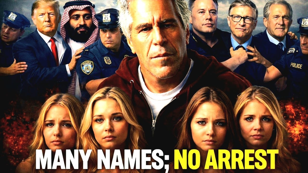 This is POWER: Why So Many Names Appear, But So Few Arrests - EPSTEIN FILES