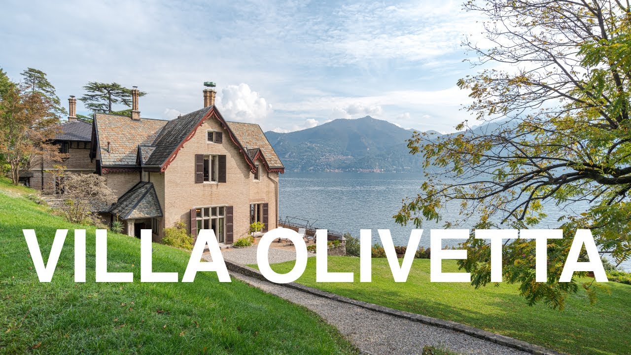 The Legacy of Villa Olivetta: A Victorian Masterpiece Unveiled