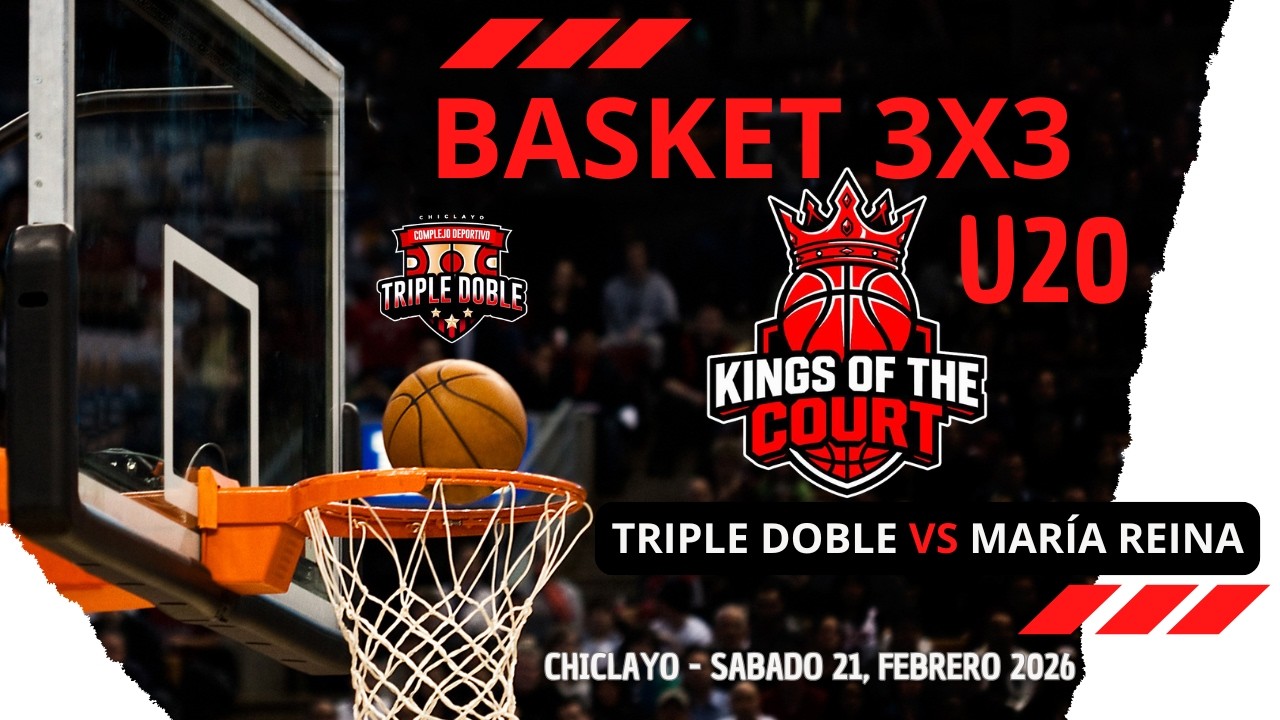 TRIPLE DOBLE vs MARÍA REINA) - (1er Torneo 3x3 