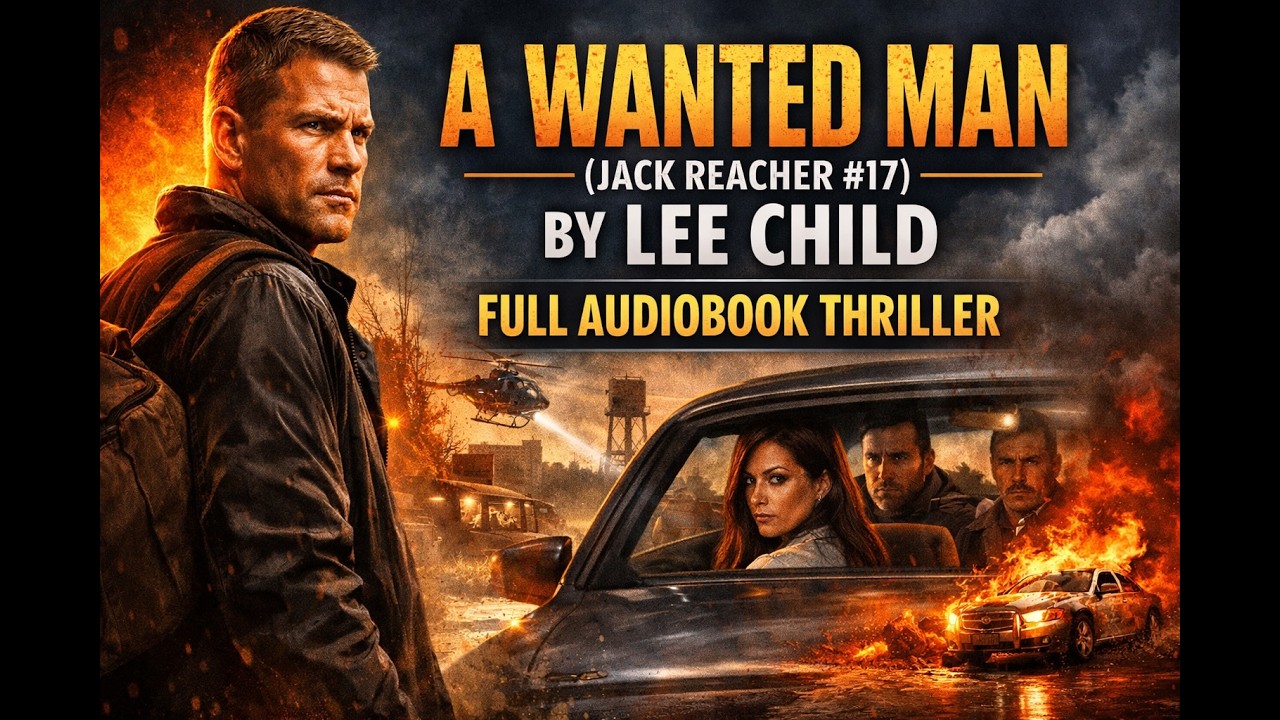 A Wanted Man (Jack Reacher #17) by Lee Child | Full Audiobook Thriller