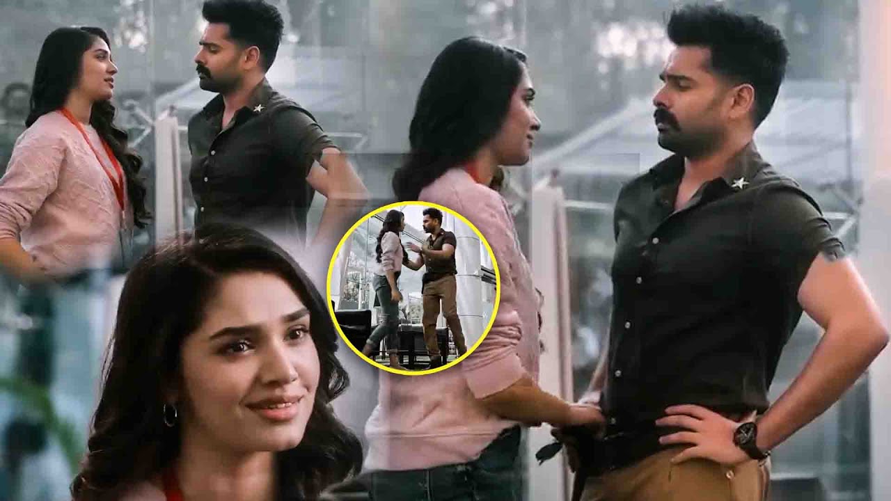Ram Pothineni & Krithi Shetty Telugu Ultimate Love Scene || Telugu Movies || Kotha Cinema
