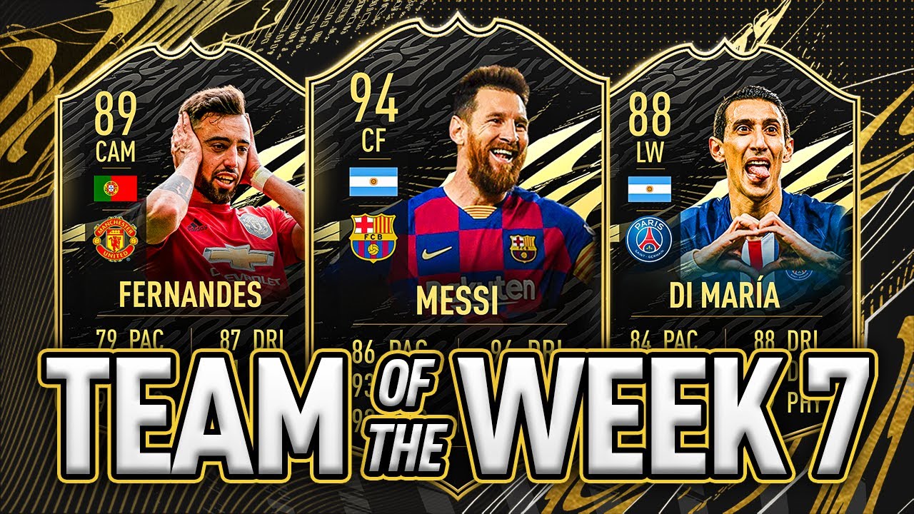 TOTW #7 PREDICTIONS! 🥳 - FIFA 21 Ultimate Team
