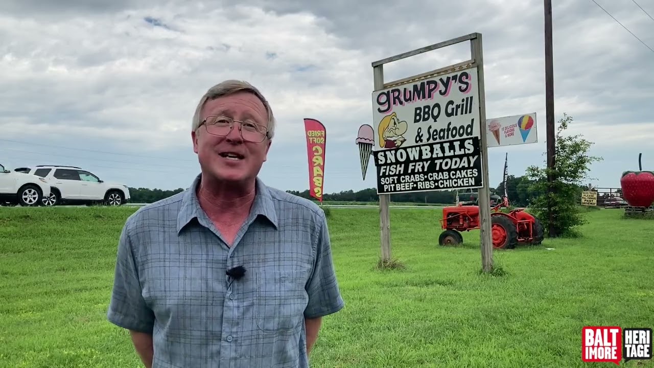 Five Minute Histories: Eastern Shore Chicken Grilling