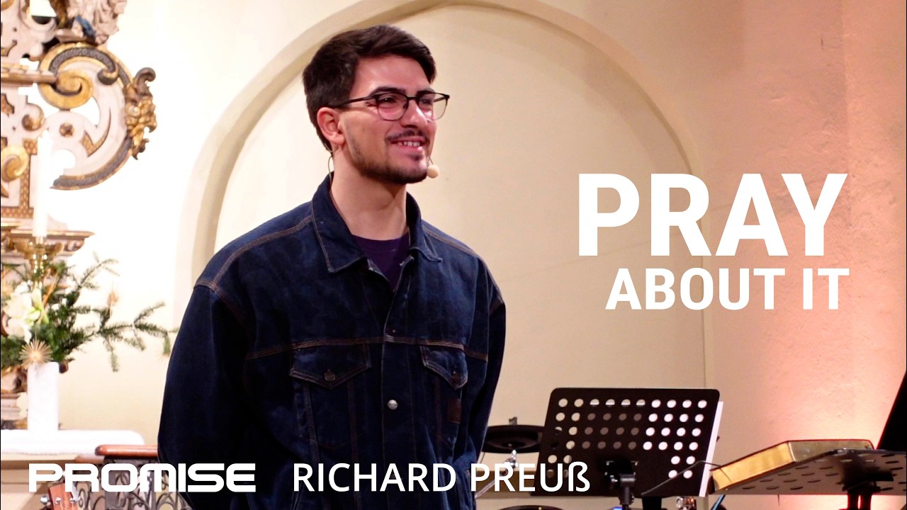 PRAY ABOUT IT | Richard Preu&szlig;