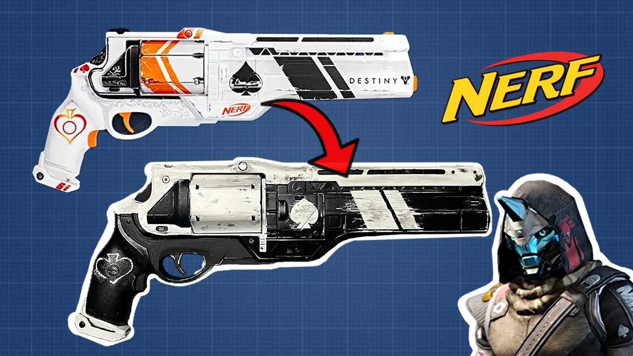 One Day Build: Destiny Nerf Ace of Spades Re-Paint