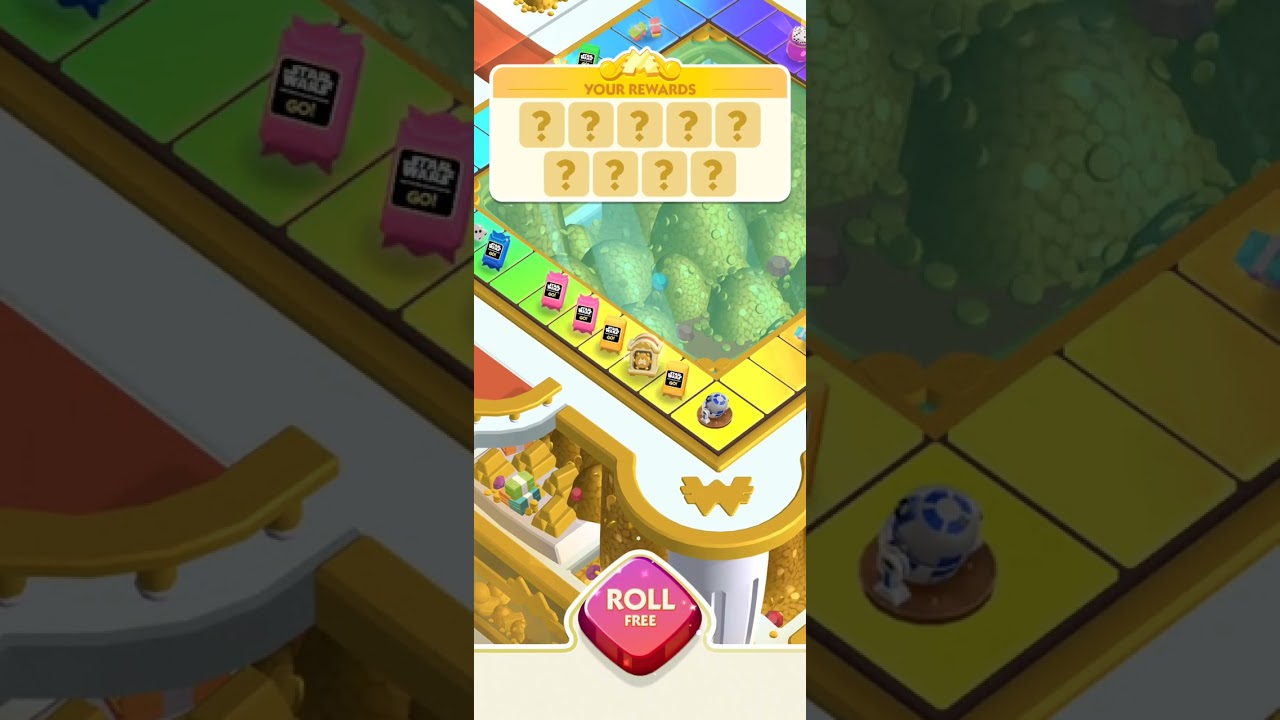 How to Play the Bank of Monopoly Board in MONOPOLY GO! 💰 | Guess What We Won?!