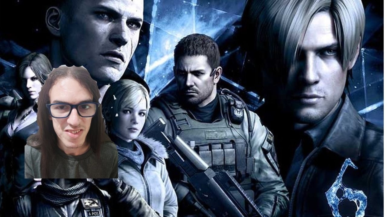 RESIDENT EVIL 6 ATE ZERAR ADA WONG   paulo henrique volpe