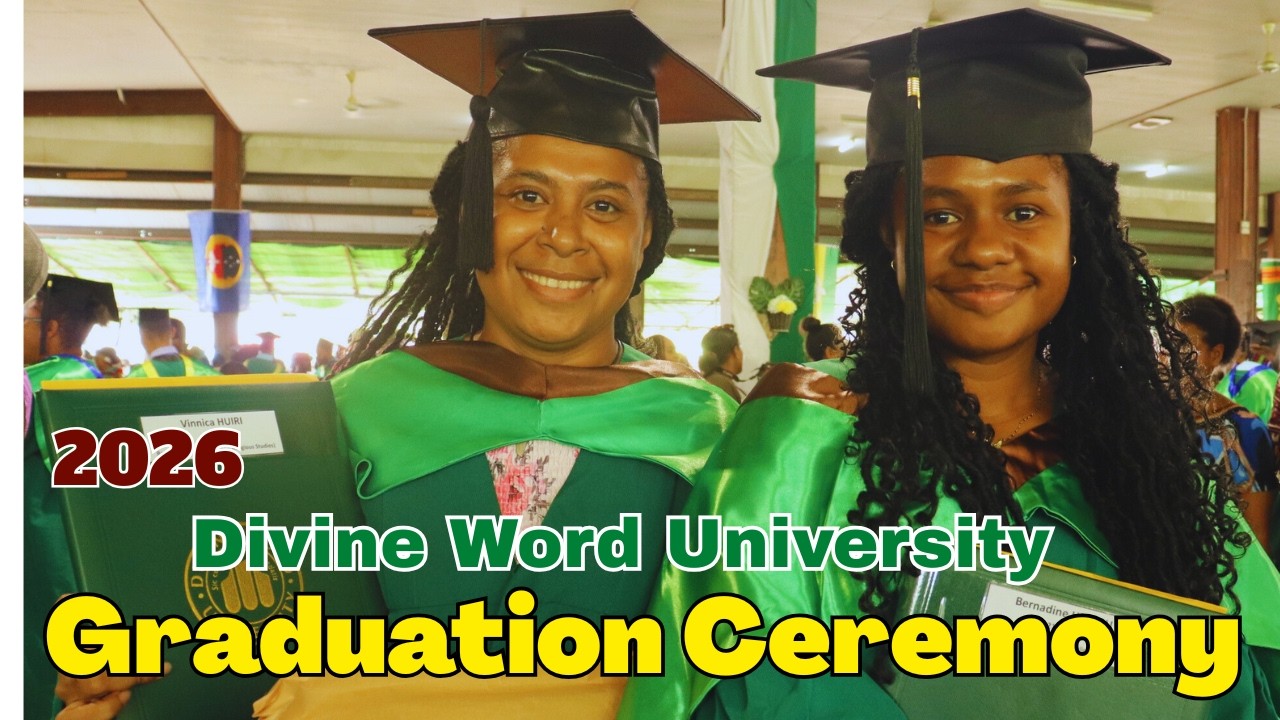 From Students to Leaders: Highlights from the 2026 Divine Word University Graduation
