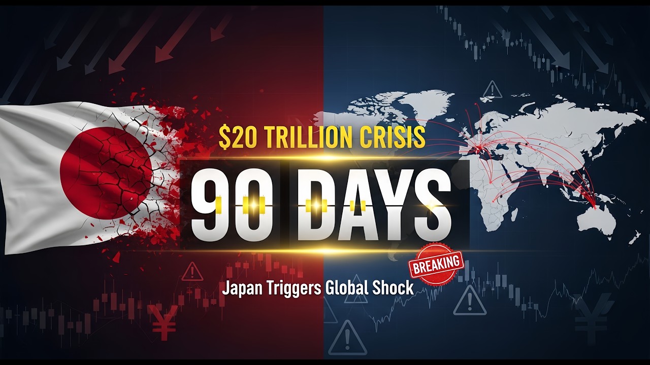 Japan Bond Market Crash 2026: The $20T Crisis Wall Street Won't Tell You About