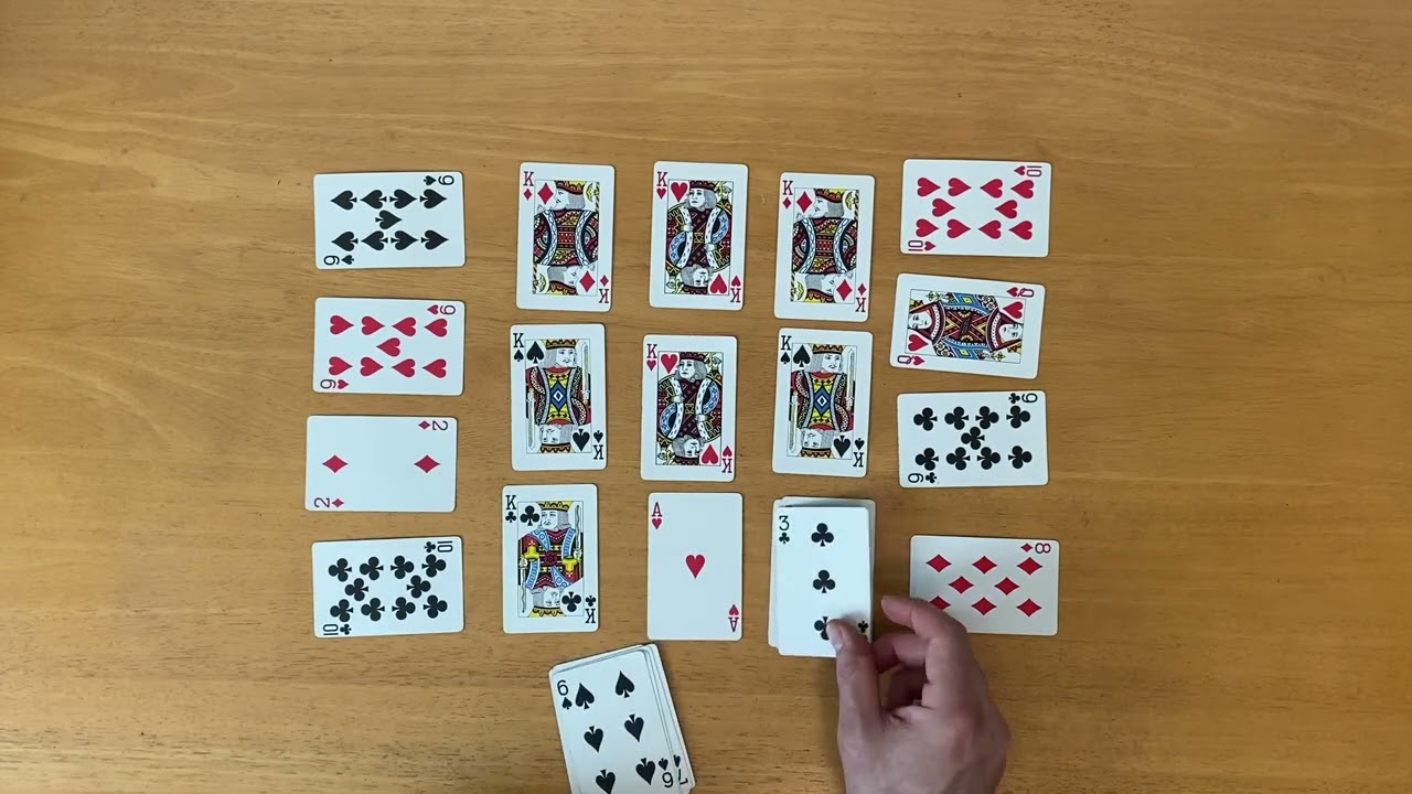 How to play Sultan Solitaire
