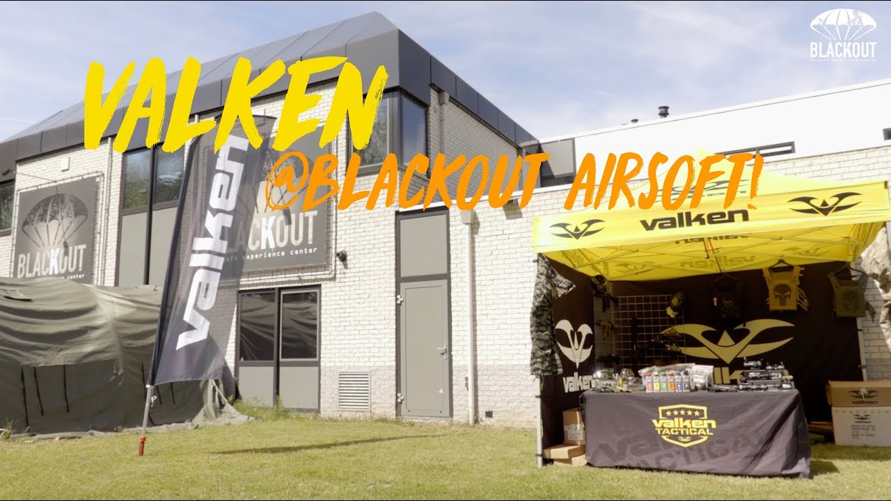 Valken Airsoft weekend @ Blackout Airsoft!