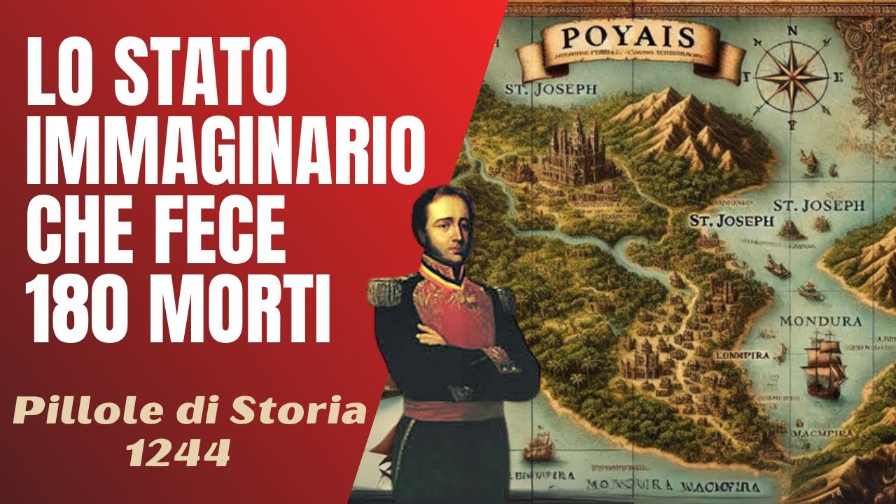 1244- Gregor MacGregor e la truffa del Regni di Poyais [Pillole di Storia]