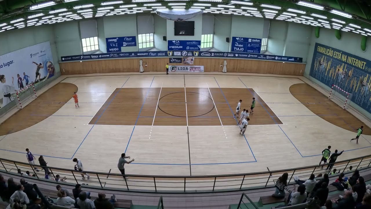 Apuramento Campeão   2ª Jor  Famalicão vs AST 2ª parte