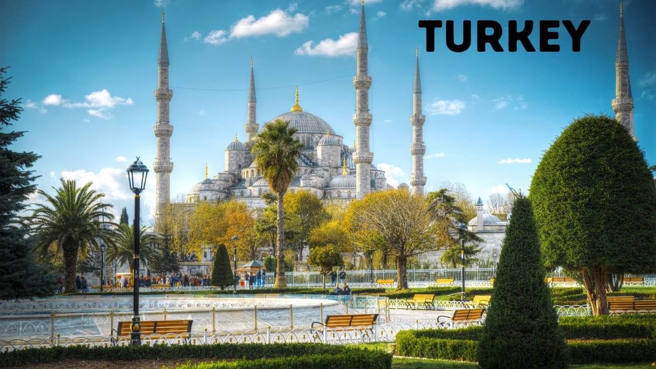Turkey by Drone | Turkey Drone View | World Tour
