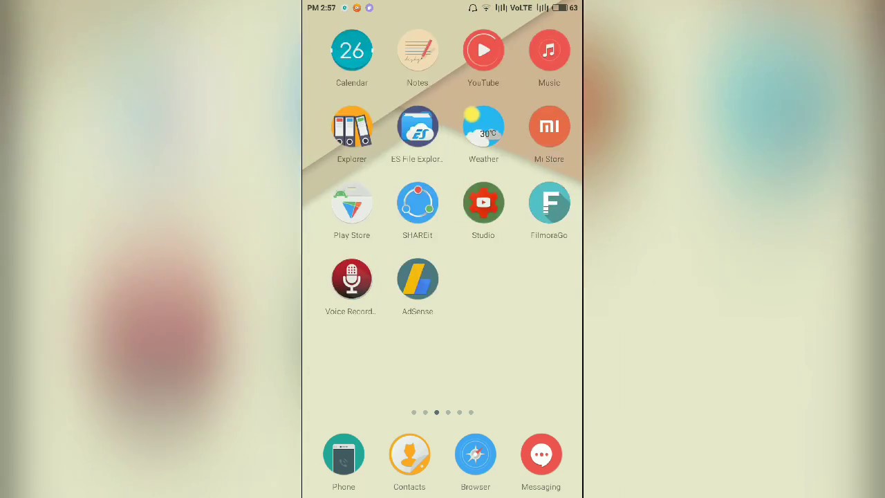 5 Simple Themes For Redmi Note 3