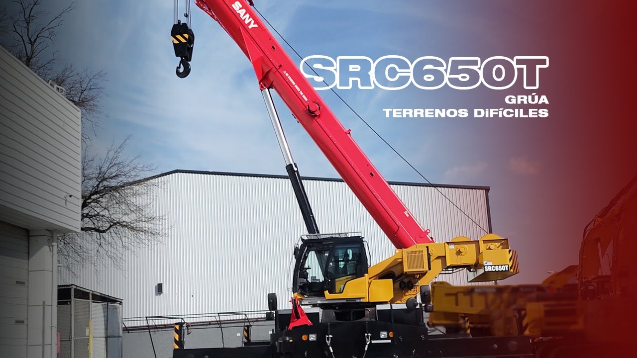Grúa Sany  SRC650T