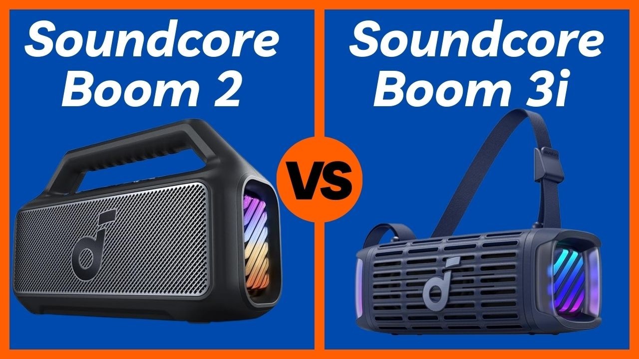 Soundcore Boom 2 vs Soundcore Boom 3i — Which  Speaker Should You Actually Buy?